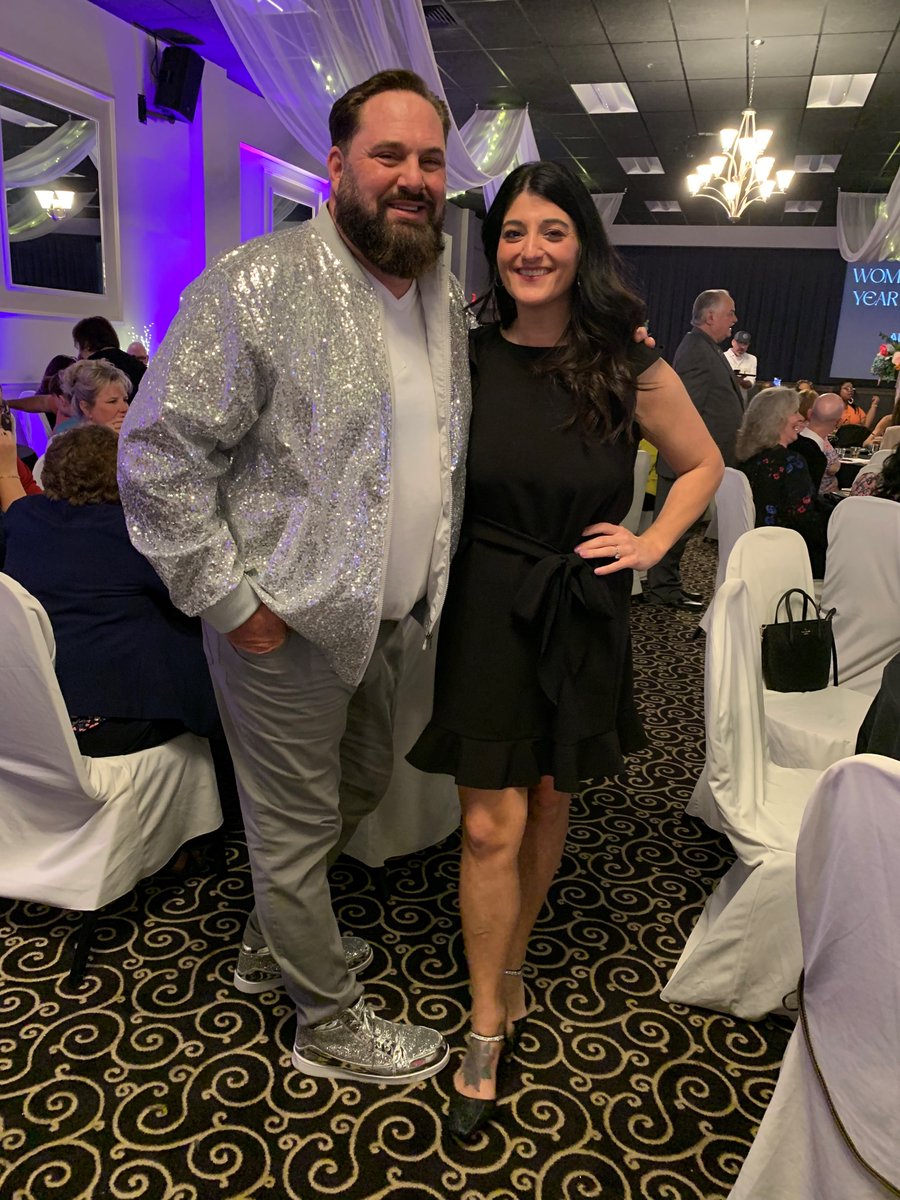 We had a wonderful time at the Ohio Valley Business and Professional Women's Club Wine & Shoe Gala last week! Congratulations to Woman of the Year Winner, Judge Michelle Miller. Pictured are Chris Orris, Community Liaison and Dana Troski, Physician Liaison.