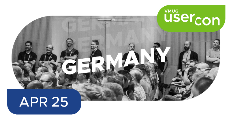 Liquitworkspace's tweet image. Liquit will be at VMUG UserCon in Germany on April 25th! 

Stop by our booth to sign up for a demo to receive an &apos;Application Management on Steriods&apos; t-shirt! 👏

Learn more about the event: my.vmug.com/s/community-ev… #VMUG #VMUGUserCon #VMware