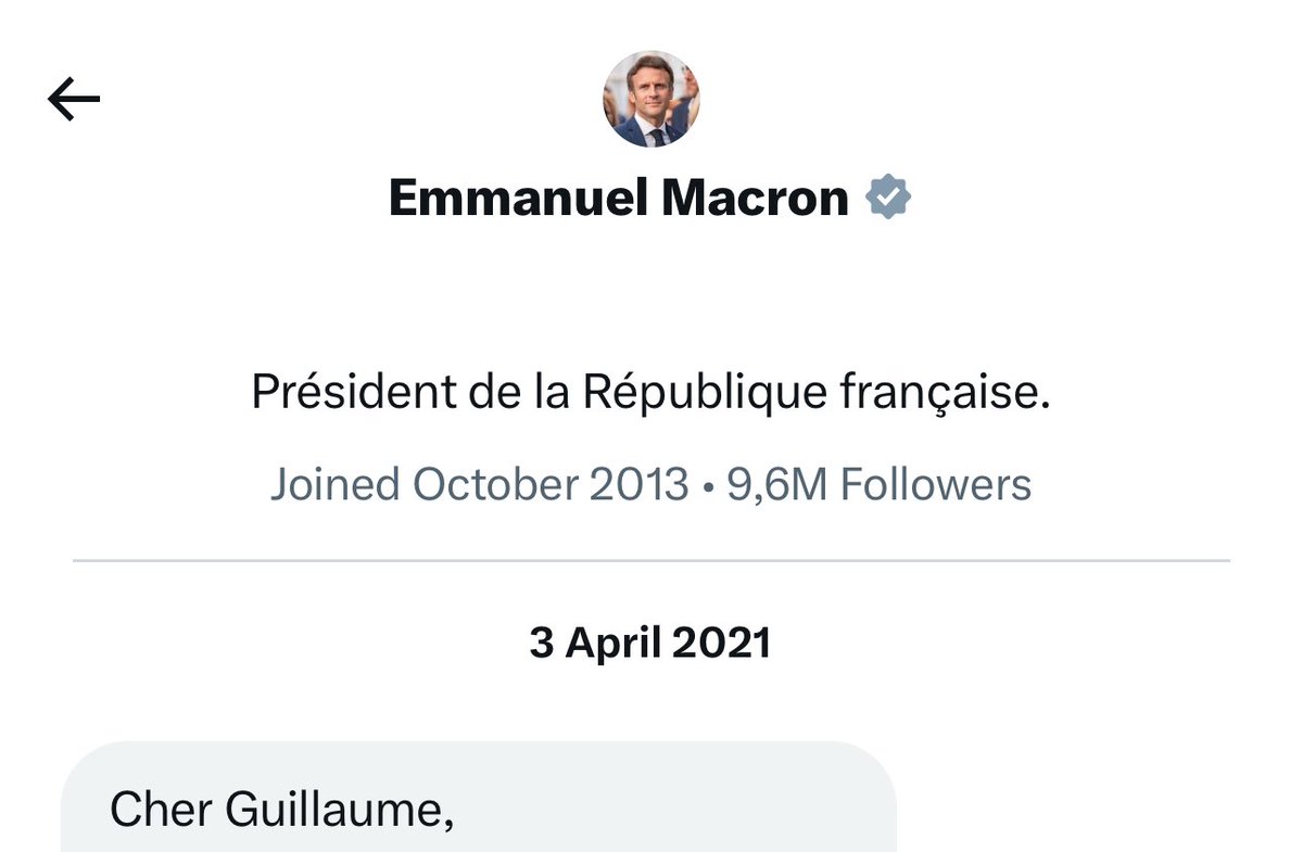 GRZ (@guillaumerozier) on Twitter photo 