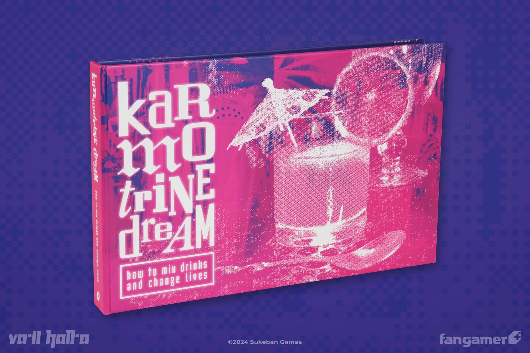 VA-11 Hall-A - Karmotrine Dream - Fangamer Europe