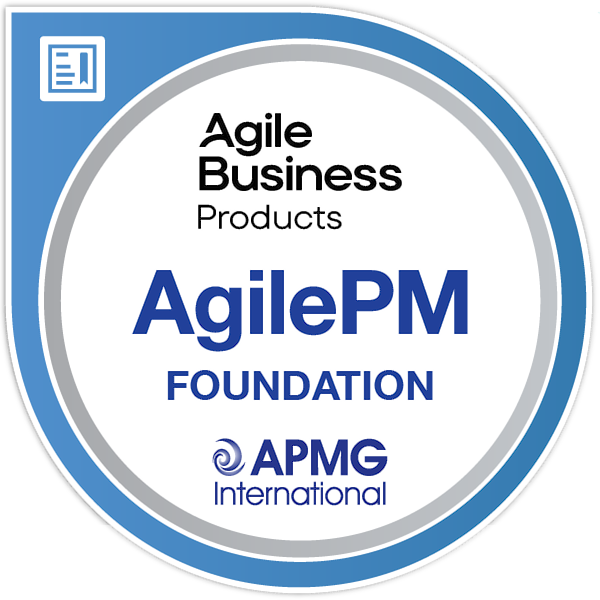 Delighted to share my AgilePM digital badge following certification with APMG International ✨The certification is underpinned by the AgilePM Handbook published by the Agile Business Consortium. #ProjectManagement #certification #apmginternational