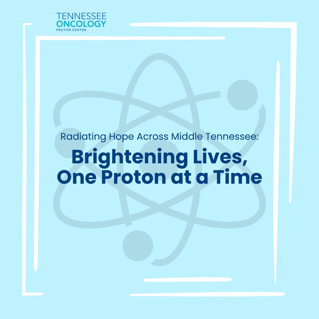 Our proton center illuminates a path to healing. We take pride in being the exclusive provider of proton therapy in Middle Tennessee, offering targeted treatment options in our community.

#cancertreatment #healthcare #tennessee #protoncenter #protontherapy