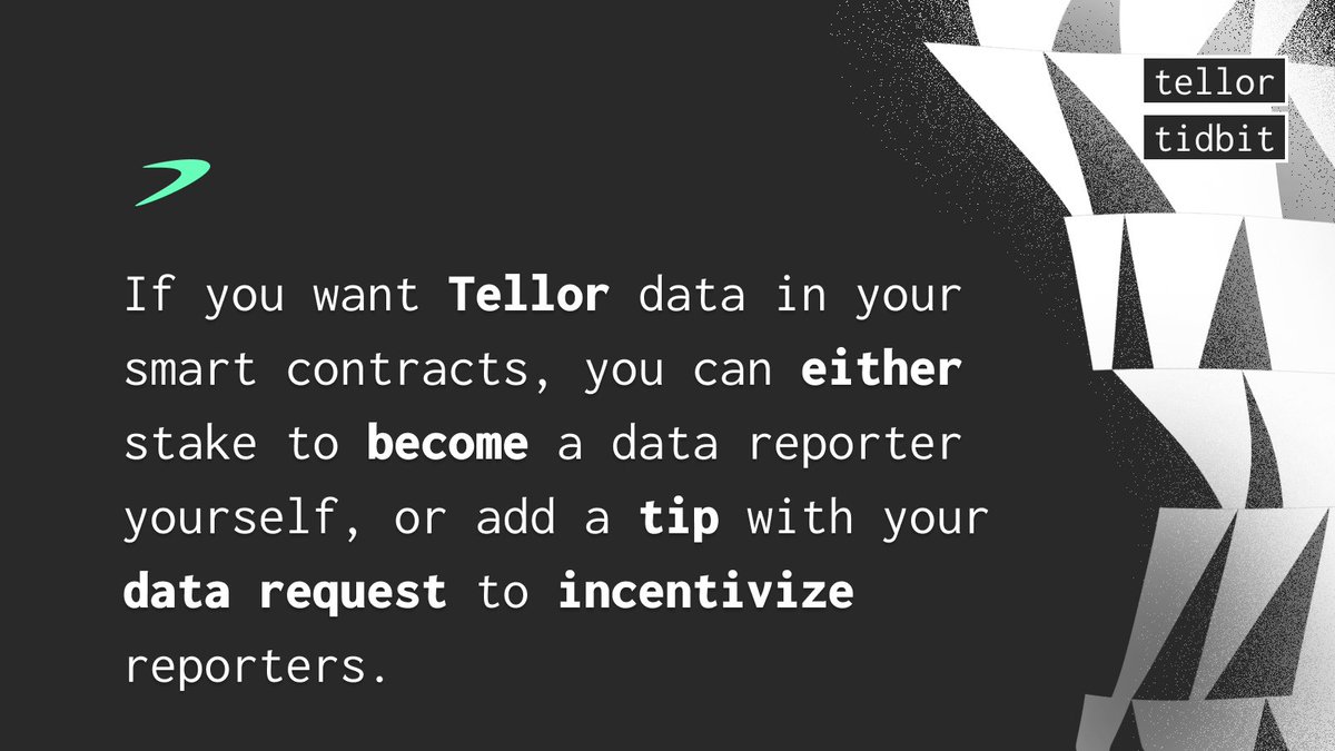 Tellor tweet media