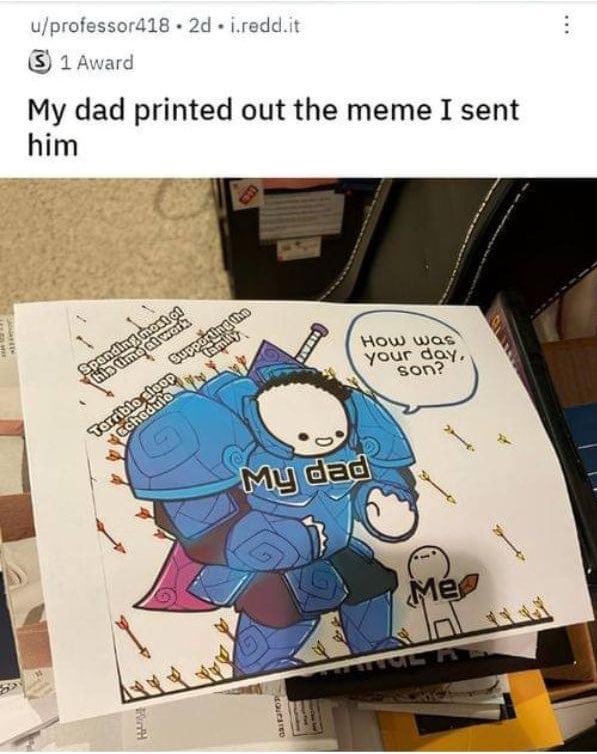 One day your children will be old enough to see it… 👑