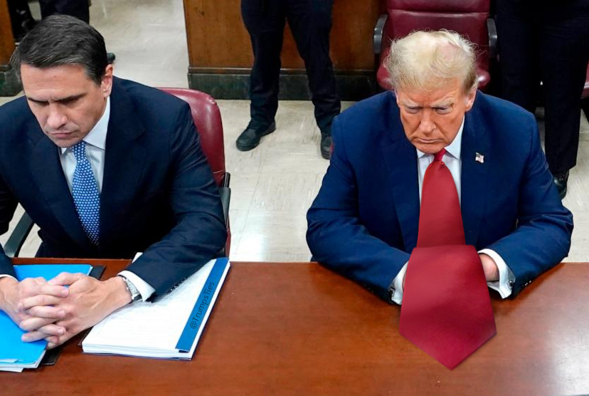 Trump's Ties tweet media