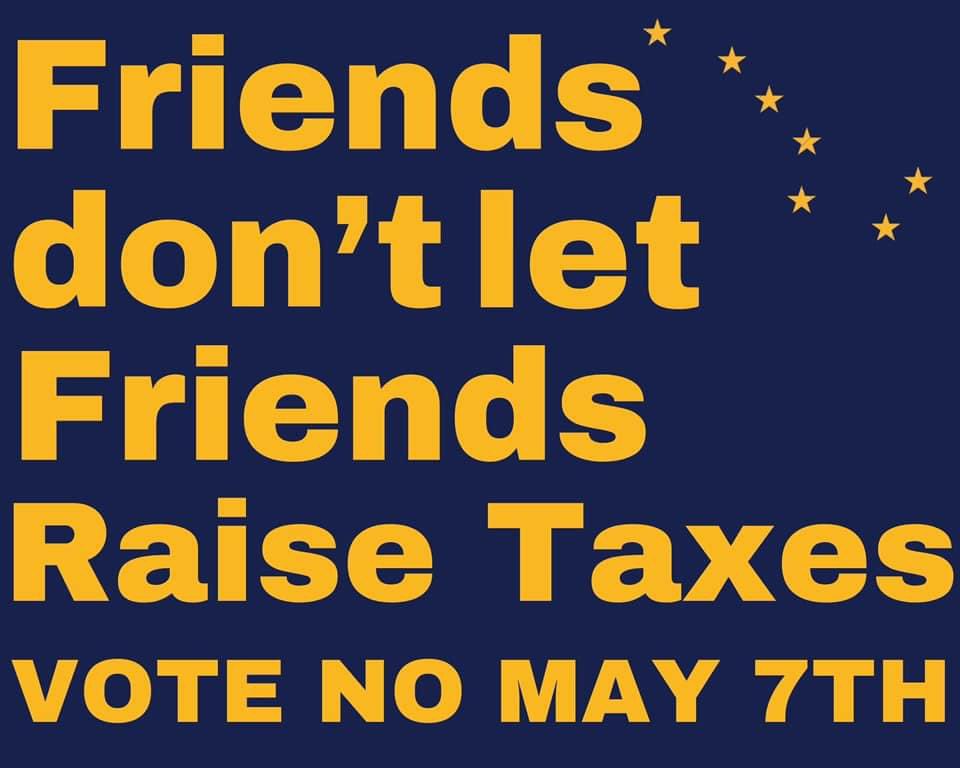 #FNSB we need to vote No on prop A to keep the cap in place and not allow taxes to raised! 
#fairbanks #alaska #specialelection #akleg