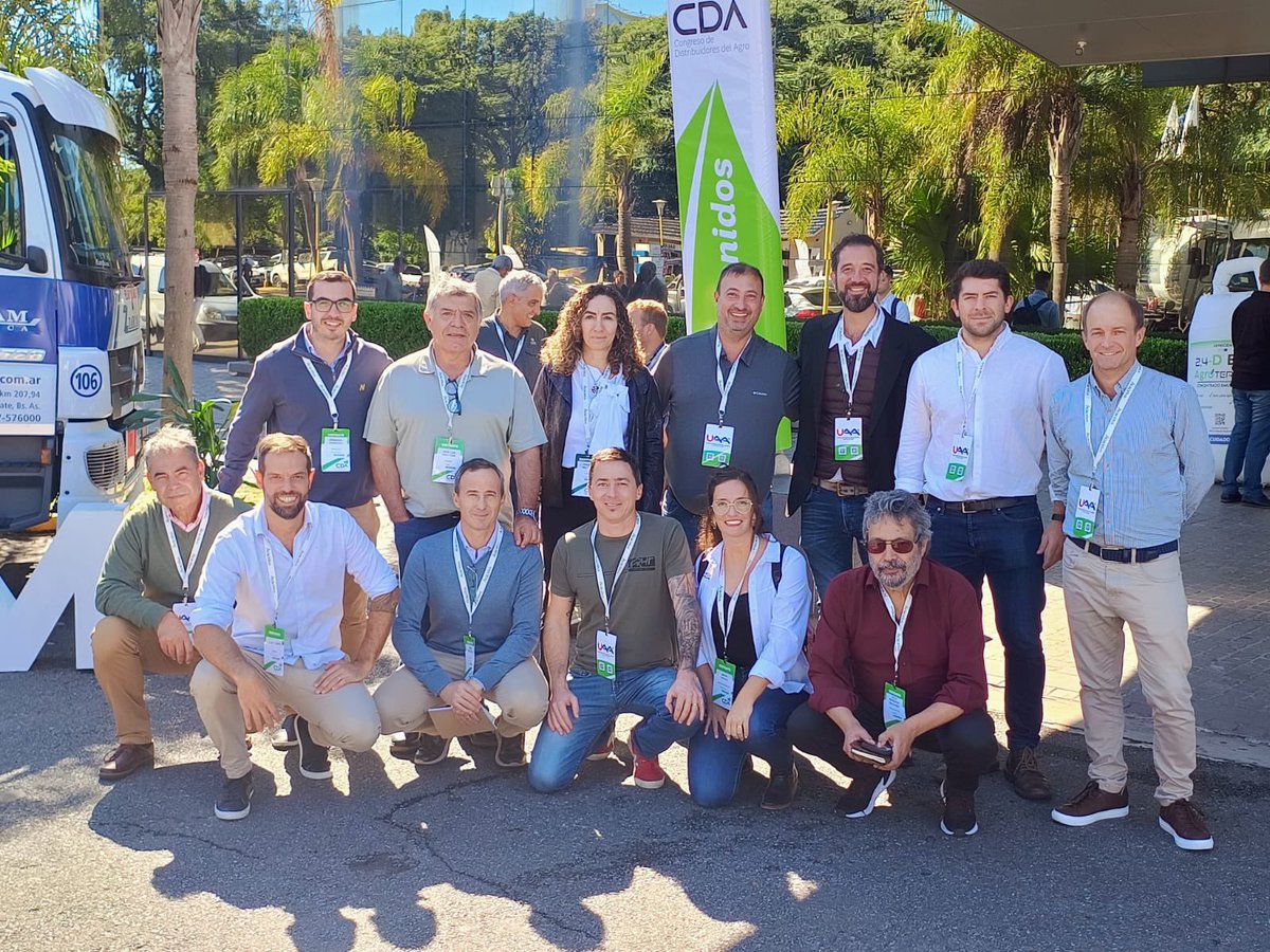 cedasaba's tweet photo. #CEDASABA presente en el #Congreso Canal de #Distribucion de #insumos para el agro. #CDA2024
 @Napo_Diego @ElPayeSA @La_Bragadense @TomasHnos @Grupo_LosGrobo @GesagroSA @WFUinsumos https://t.co/fZcXe4FIE1