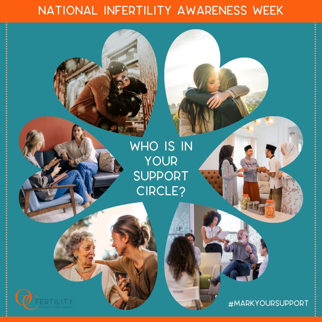 For the 1 in 6 struggling with infertility, one of the most important parts of the puzzle is the support behind them. 

We'd love to know who is in your support circle.

#OCFertility #NIAW2024 #NIAW #infertility #infertilitysupport #infertilitystruggles #MARKyoursupport #1in6