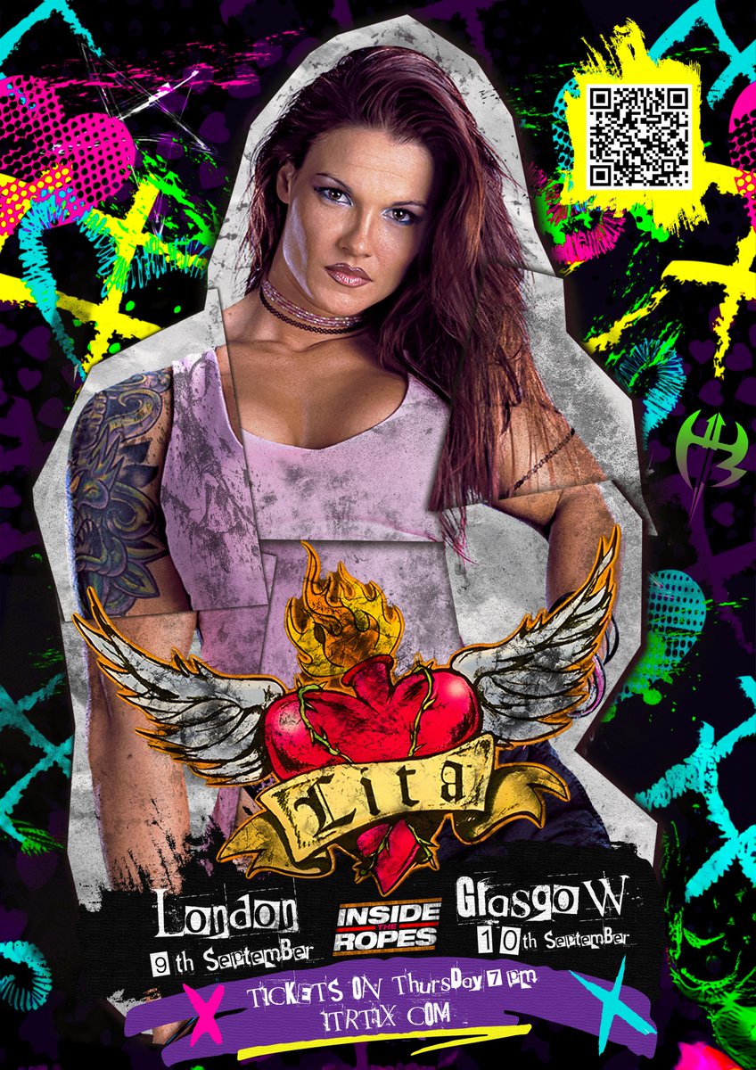 We're THRILLED to announce that the one and only @AmyDumas is coming to London and Glasgow this September! Don't miss out on what's sure to be a pair of XTREME shows on top of a VIP Meet & Greet opportunity! Tickets on sale this Thursday at 7pm, only at itrtix.com!