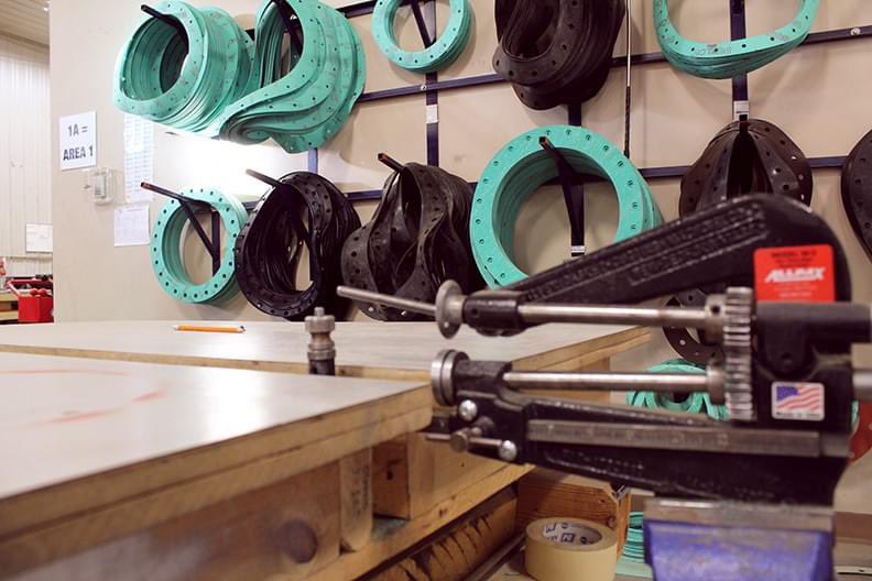 Turn around season is upon us! We have one of western Canada's largest inventory of pre-cut gaskets to fit almost any vessel and if we don't have a ready made gasket, we can custom cut the gaskets required!
Call us to learn more! | 306-634-5304