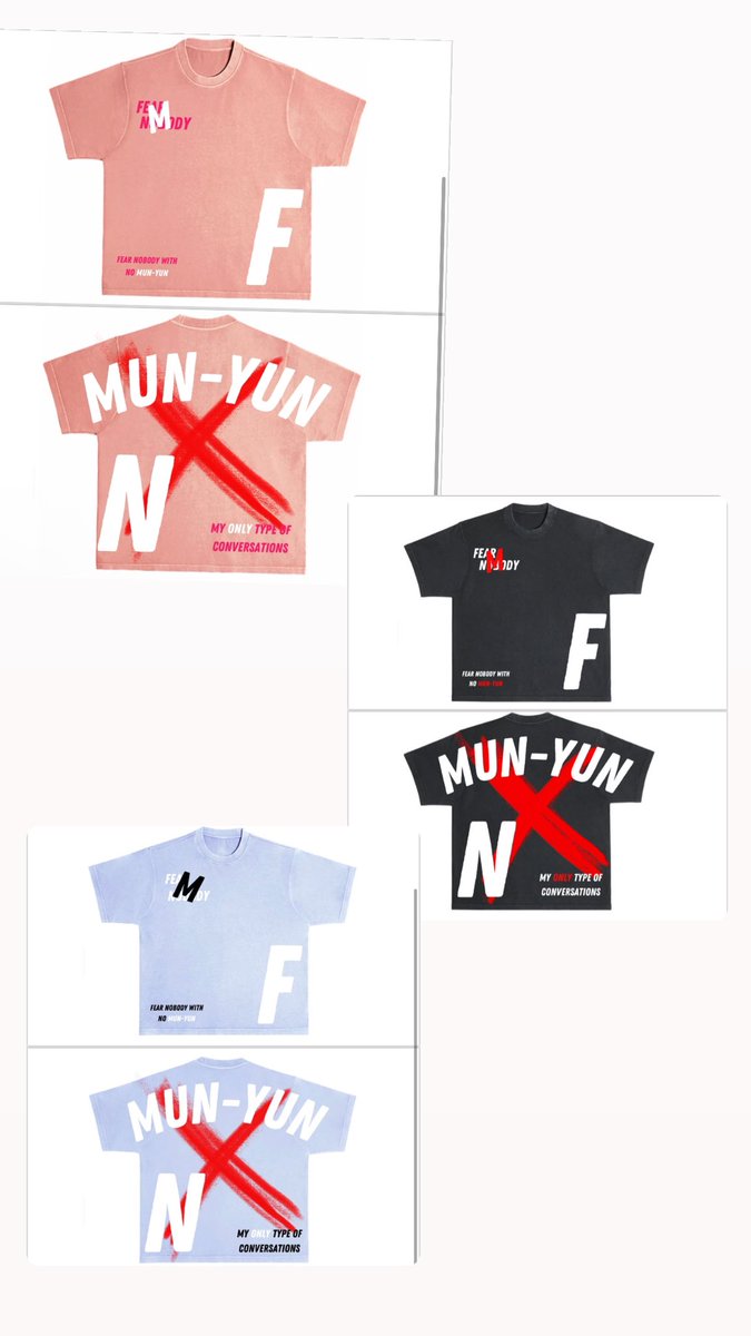 Fear Nobody Clothing tweet media