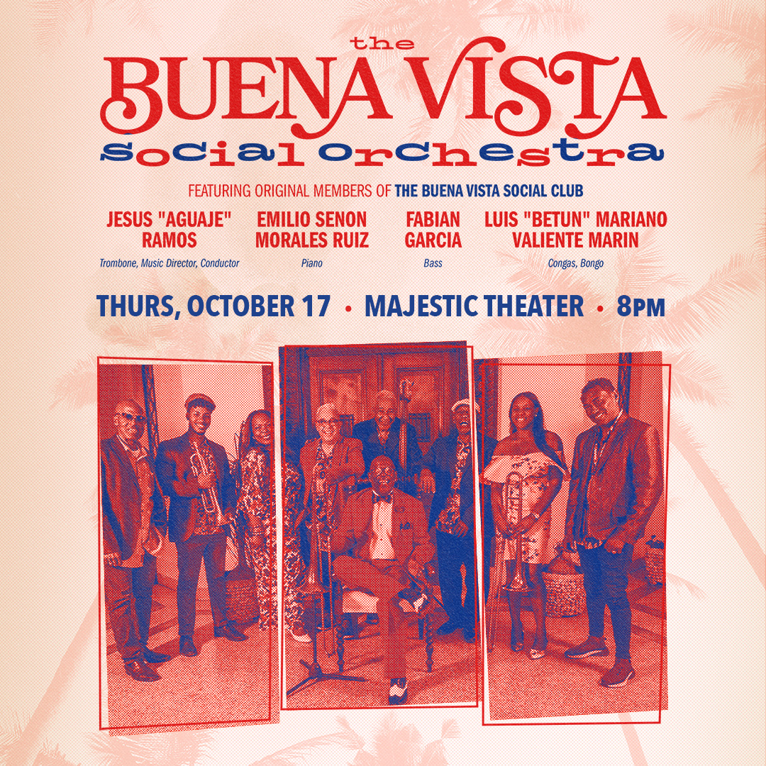 🎶 Get ready for a musical extravaganza at @ATTPAC! 🎶 🎤 Grammy-winner @pjmorton takes the stage at the Winspear Opera House on August 17! 🎺 The Buena Vista Social Orchestra brings the rhythms of Cuba to the Majestic Theatre on October 17! 🎟️ Tickets on sale Friday at 10 AM!