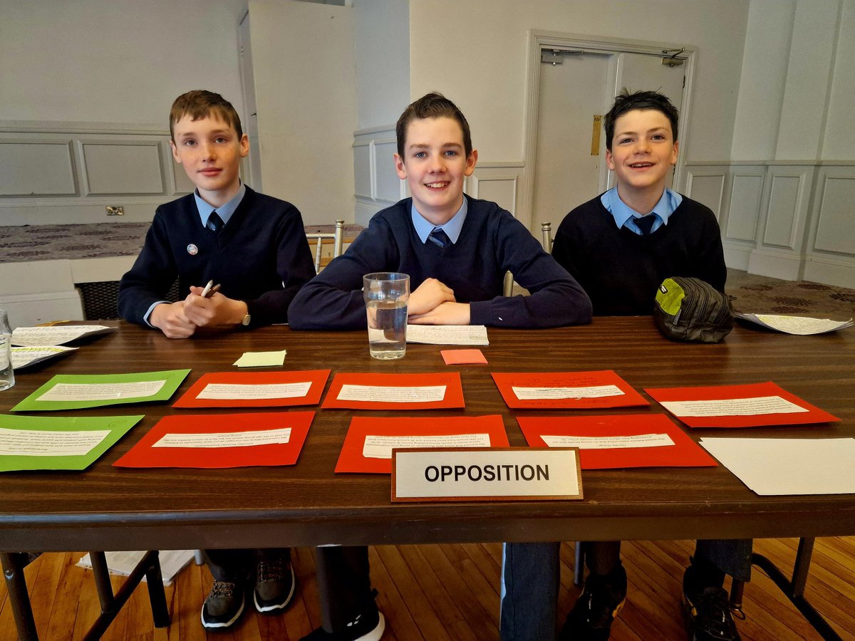 Congratulations to our debating team who were successful in today’s quarter final of the Concern National Debating Competition. Well done to Tralee Educate Together school who were worthy opponents. All in KBNS are very proud of your achievements boys👏👏👏 @ConcernDebates