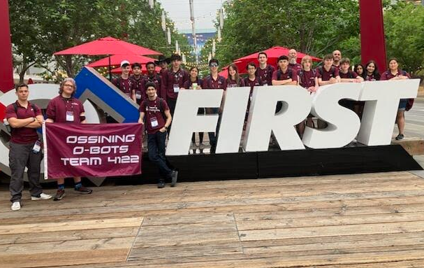 Congratulations to our remarkable @4122_O_Bots team for their outstanding performance at the FIRST Robotics Competition in Houston, Texas! We are incredibly proud of your achievements and look forward to seeing your continued success. #opride @OHSPrin_Langley