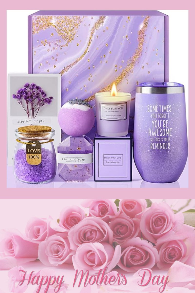 Lavender Spa Set: Mom's Delight! #GiftsForHer #SpaDay

Amazon affiliate link: amzn.to/3xSYWYA