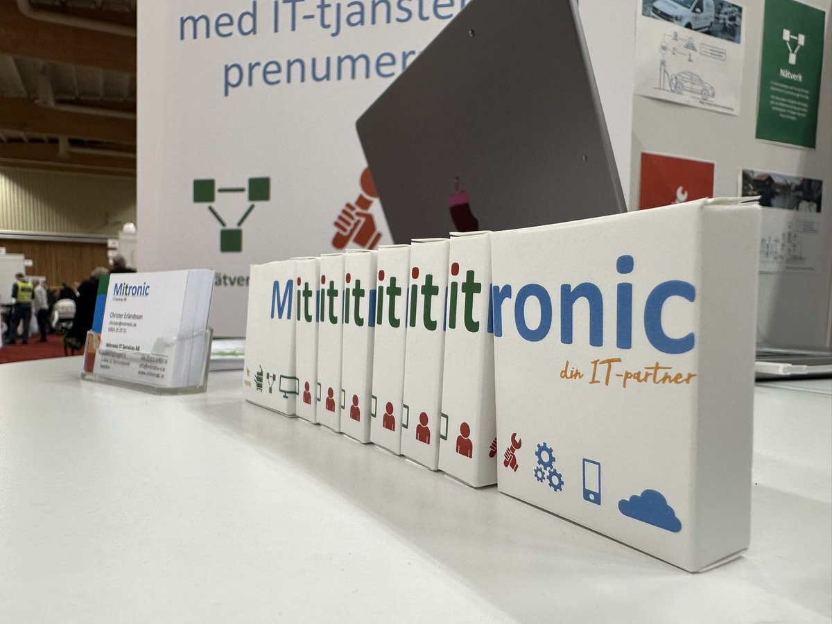 Mitronic's tweet image. 