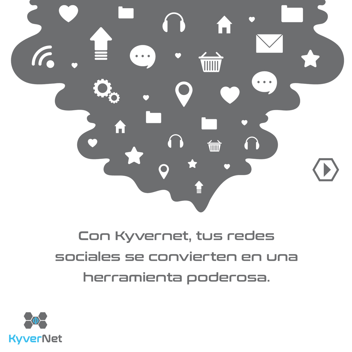 Kyvernet's tweet photo. Descubre cómo las estrategias de redes sociales de Kyvernet pueden impulsar el crecimiento de tu empresa, aumentar la visibilidad de tu marca y mejorar la interacción con tu audiencia.
#redessociales #contenidos #empresa https://t.co/XcbE83RICG