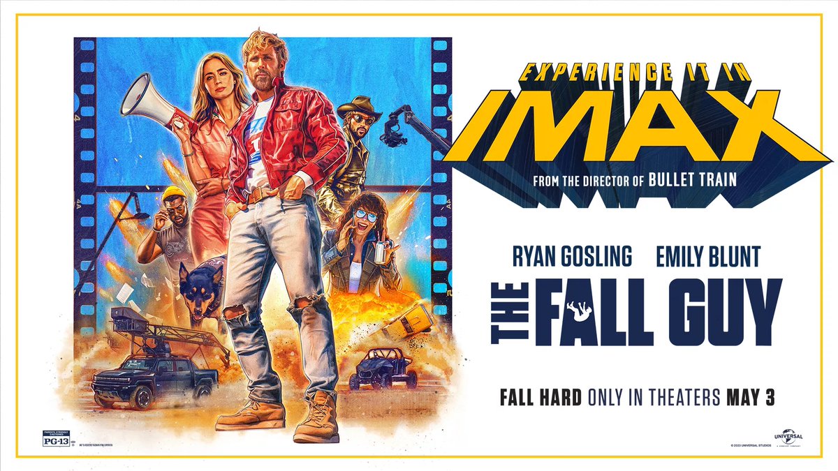 Jaw-dropping stunts ➕ heart-pounding suspense ➕ the Carolinas’ largest movie screen 🟰 a one-of-a-kind moviegoing experience! Catch the “The Fall Guy,” premiering May 2 at the Accenture IMAX Dome Theatre. 🎟 Get tickets (no booking fees!) ➡️ bit.ly/IMAX_TheFallGuy