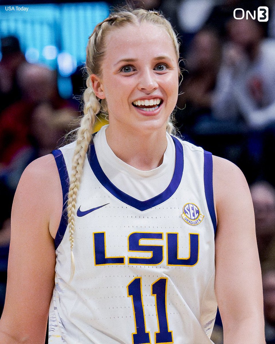 On3's tweet photo. LSU transfer Hailey Van Lith refutes commitment to TCU, still weighing options👀

(via @AP) 

https://t.co/v5S0K6D0Gr https://t.co/FHFHyr8gA7