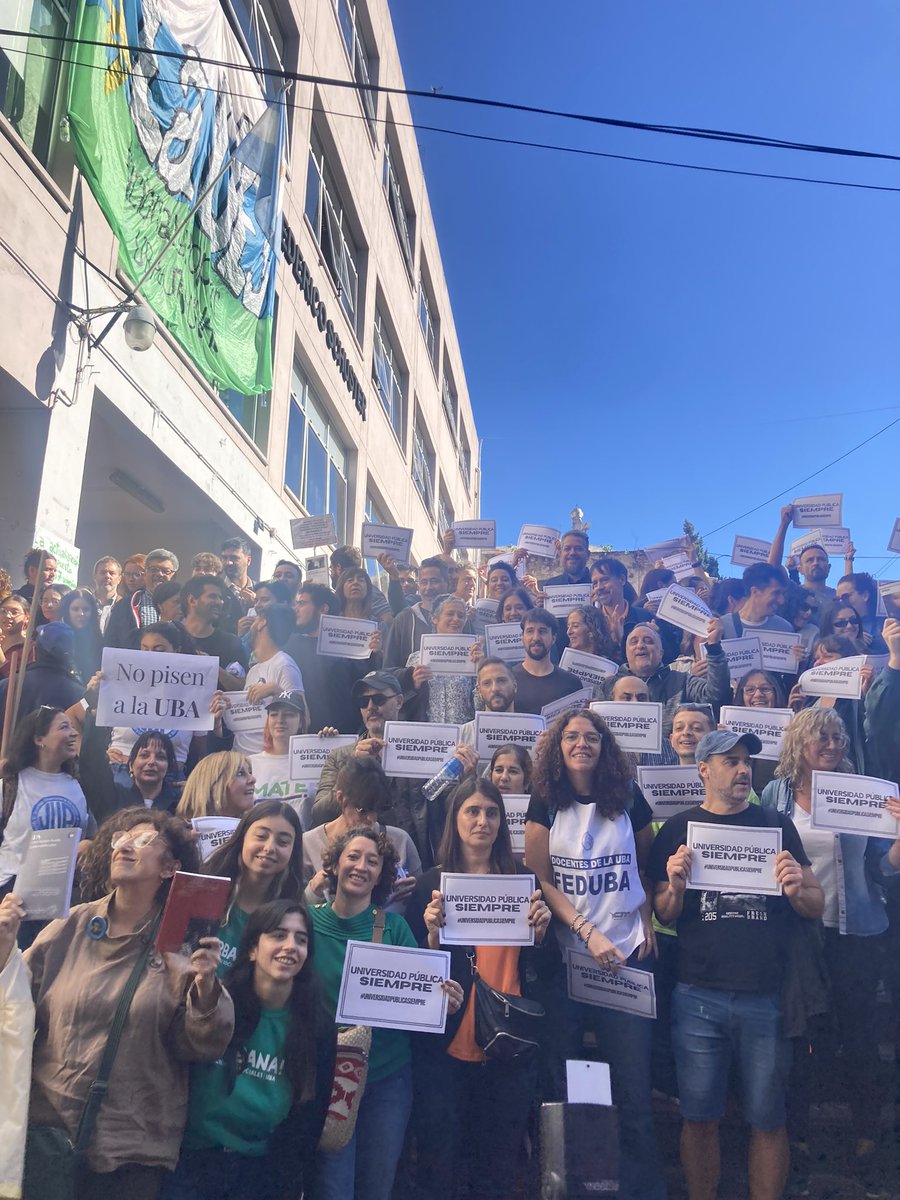 UBA Sociales | #FSOC #UBA tweet media