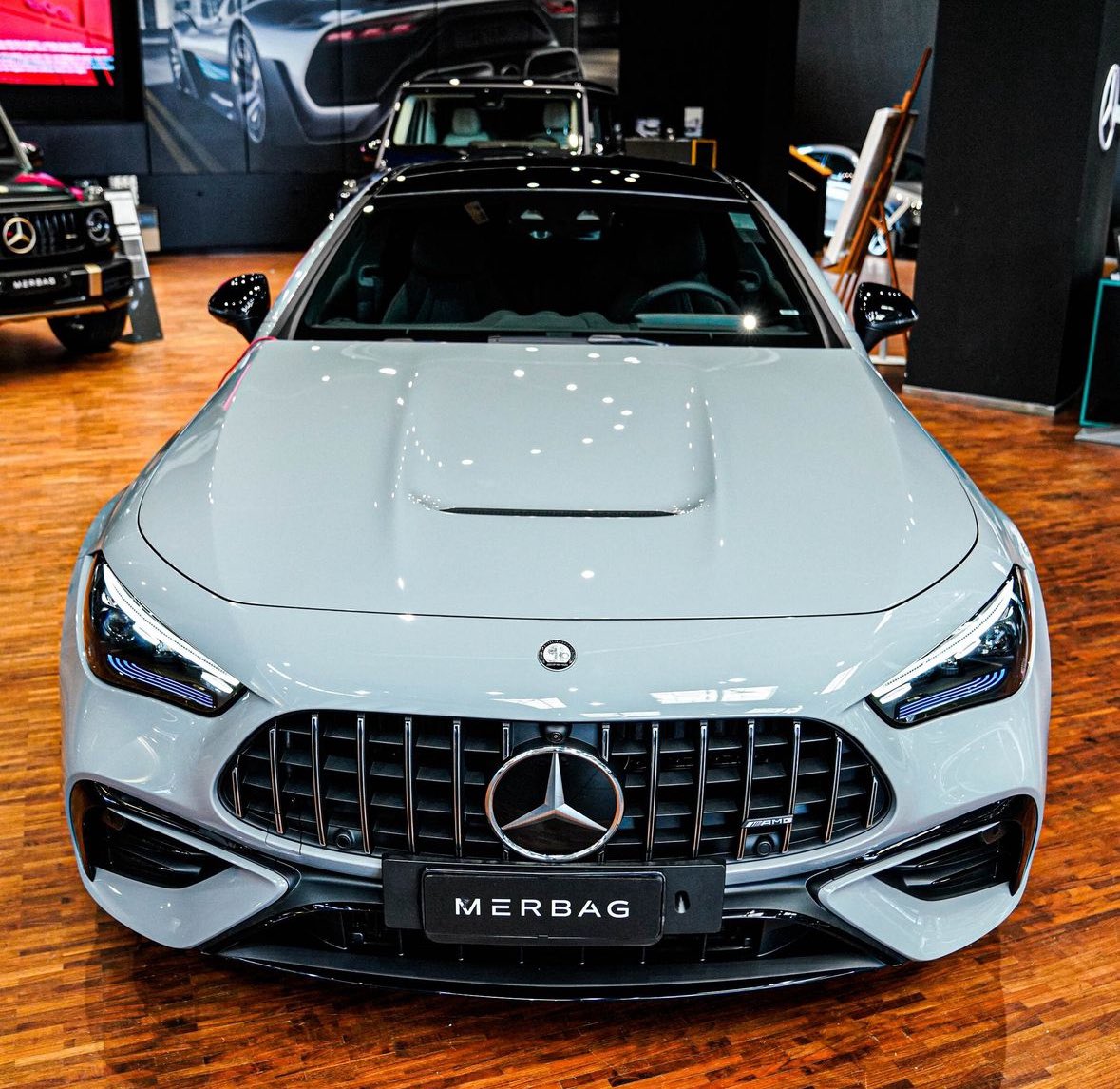 New Mercedes-benz CLE 53 AMG 👀