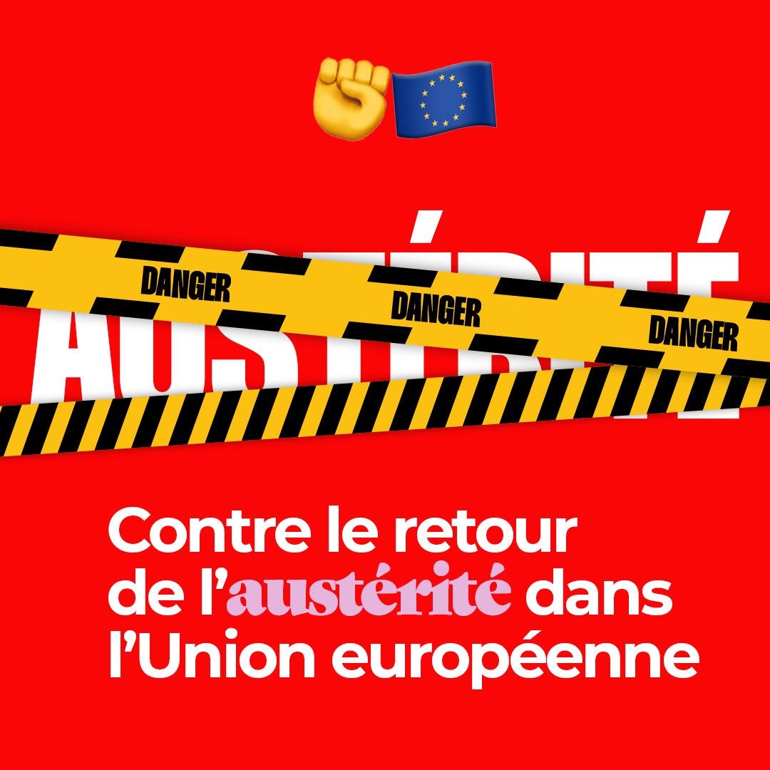 Non au retour de l'austérité en Europe. Le PS s’est opposé à la réforme des règles budgétaires européennes au sein du gouvernement et a voté contre au Parlement européen. Nous continuerons à lutter contre toute initiative qui menace la justice sociale et la transition climatique.