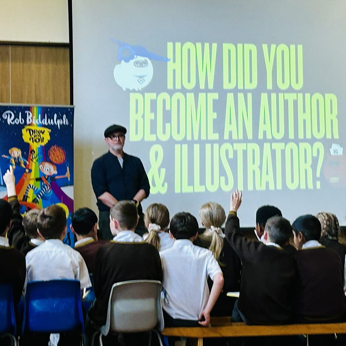 A fab day of school events in and around Oldham with my friends at @teacher_books. Thanks so much ti everyone for having me. Was such fun.