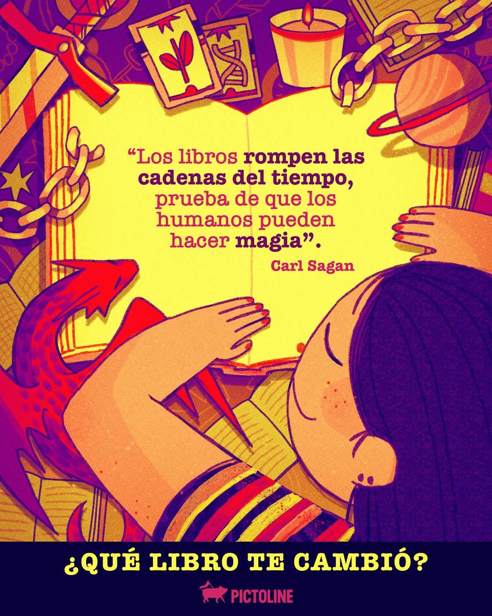pictoline's tweet photo. ¿Qué libro te cambió para siempre? 🫶📚📖

#DíaDelLibro #DíaInternacionalDelLibro https://t.co/jIZv81J2KH