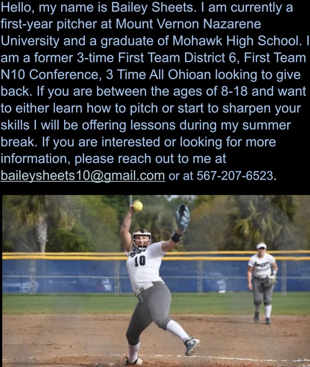 If interested please contact me!