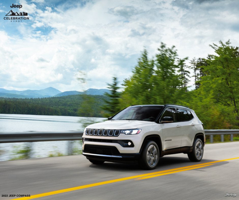 RairdonMonroe's tweet photo. Elegance meets ruggedness! ️⛰️ 

The @jeep Compass combines the refinement of a luxury sedan and the robust capabilities of an SUV ✨ 

👀 Isn’t it Time You Find the Perfect Road Companion? 

#RairdonAutomotiveGroup #DCJR #MonroeWA #Jeep https://t.co/DtJokjCbN8