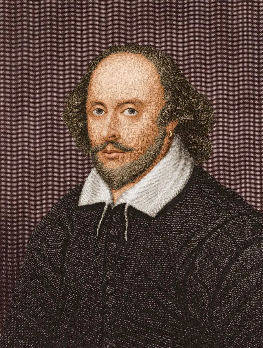 Can't believe this Shakespeare casting looks nothing like him