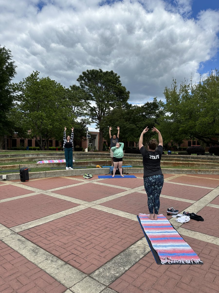 Yoga by the Pond. #findwhatmovesyou