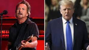 “There is a guy in the United States who is still saying he didn’t lose an election, and people are reverberating and amplifying that message as if it is true,” Vedder told The Times. The musician continued, “Trump is desperate. I don’t think there has ever been a candidate more…