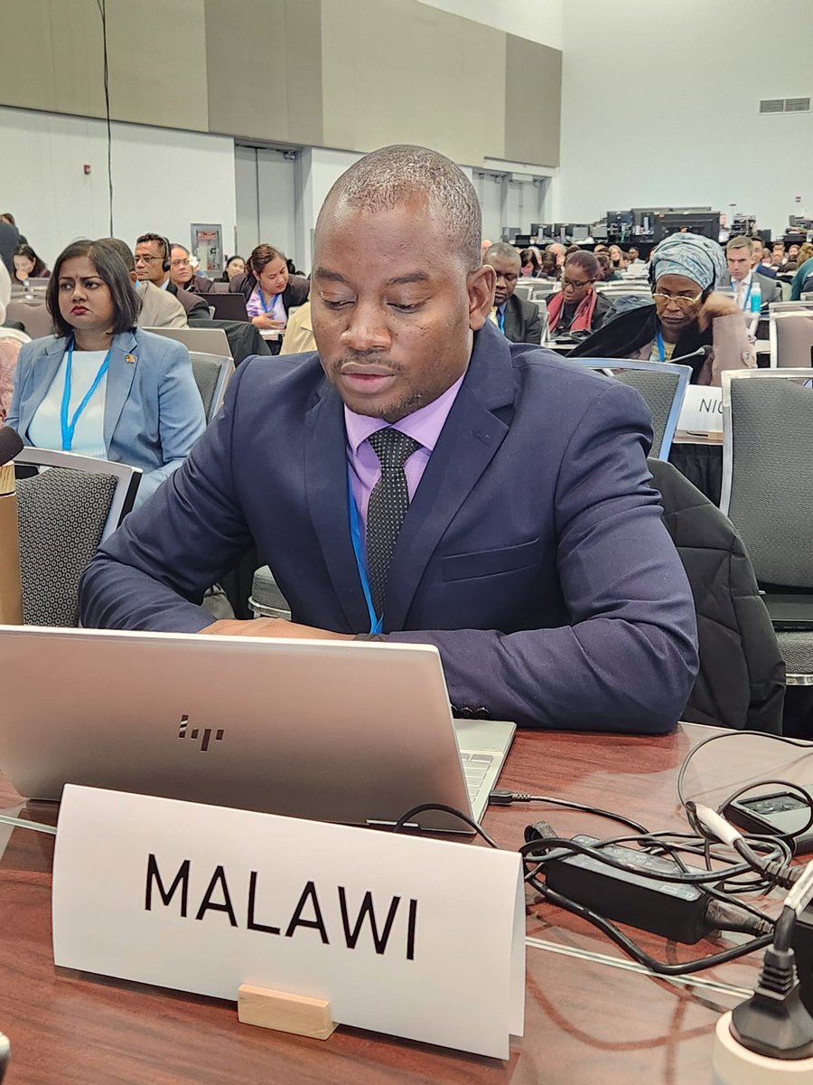 Malawi 🇲🇼 delivered the HAC Joint Ministerial Statement on behalf of 65 Members of the High Ambition Coalition to End Plastic Pollution during the opening of 4th 🇺🇳#PlasticsTreaty negotiation meeting #INC4 in Ottawa 🇨🇦 hactoendplasticpollution.org/hac-member-sta…