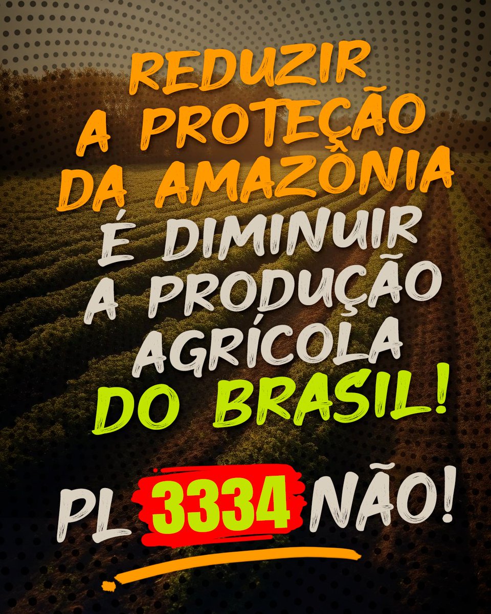 As últimas safras de soja e milho já tiveram perdas estimadas em 30 bilhões de euros pela crise climática. O que nossos parlamentares vão fazer? votar o #pacotedadestruição, que piora toda a situação e prejudica o mercado. #SalveoCódigoFlorestal #PL2168não #PL3334não