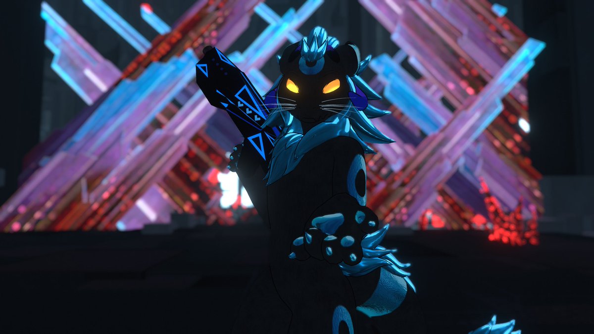 nuclearfox__'s tweet photo. It seems like this Bapper has a quest for you, will you take his hand ?
π World : Yui's Fragmented M.I.ND
π Retexture by me~
#retexture #bapperbeast #vrchatfurry #VRChatPhotography https://t.co/3F8CC4zEDU