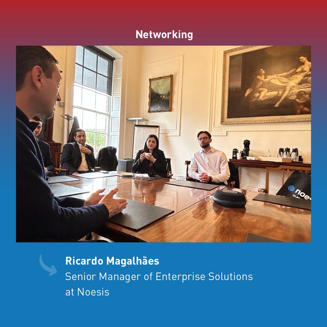 We were live at the British Irish Chamber of Commerce in Ireland🌟 We are delighted to share that Noesis and Sitecore, in an exclusive collaboration, took part in this inspirational session, 'The Art of Possible'.✨