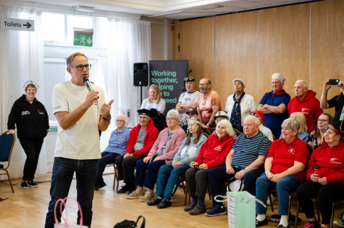 We were honoured to have the incredible @oarblimey join us at last week's rehearsal. We got to hear all about their mind-blowing adventures, and we can't thank them enough for their bravery and courage. We're so glad to have them back! Thank you for choosing to support ODC❤️