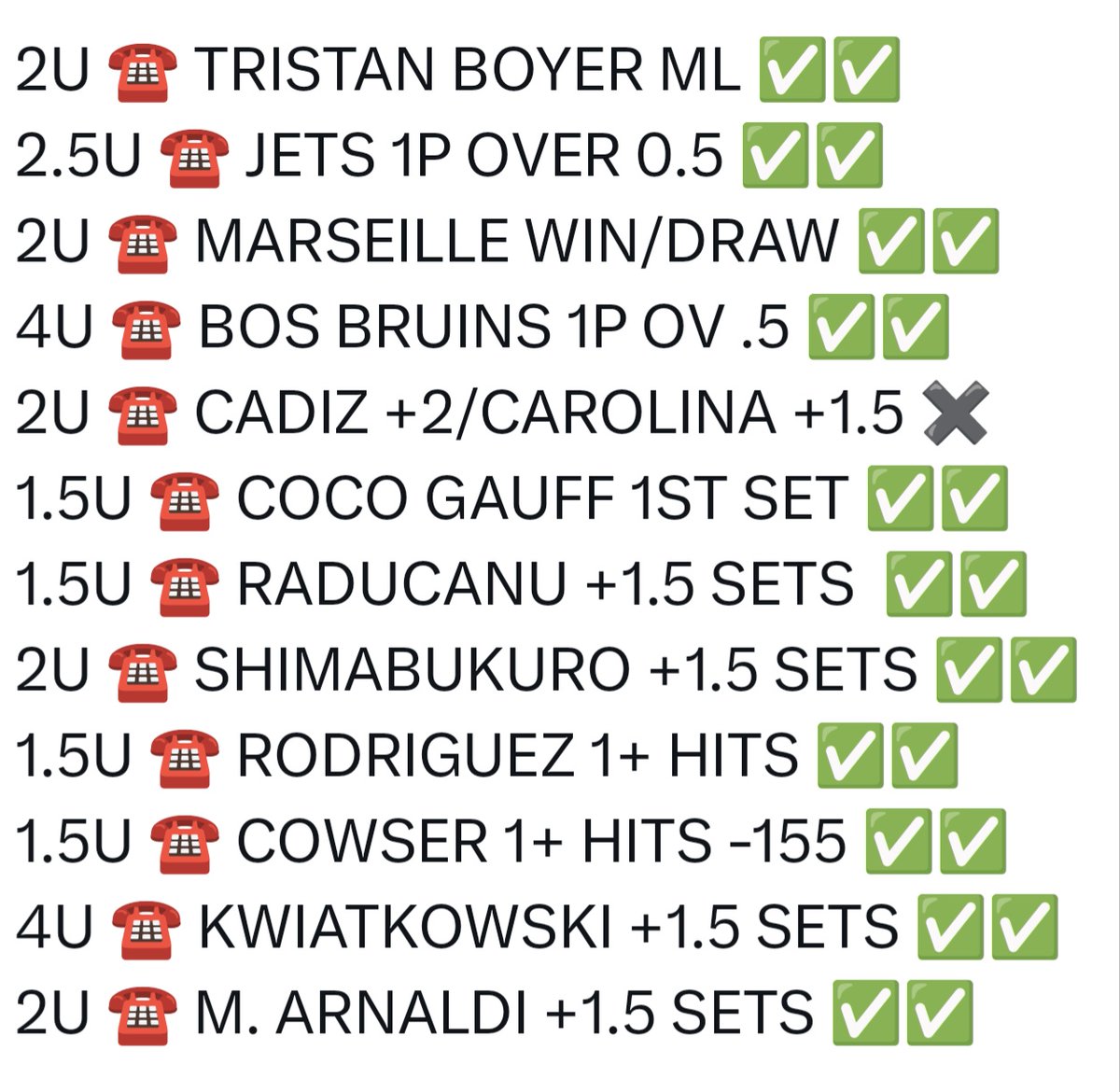 🤑 11-1 STREAK! 🆓 100% FREE! 🥵
🔔 LIKE 🏦 RETWEET 🏦 REPLY! 🗂️

💰✅ NEED 150+ TO GET IT! ✅💰 
📝⬇️ FULLY DOCUMENTED! ⬇️📝