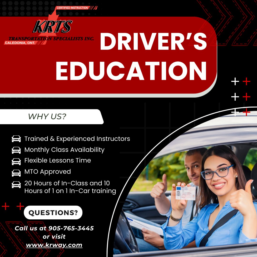 KRTSTrans's tweet photo. There's still spots left for our May Driver's Ed class! Register now by calling or visiting https://t.co/SUijdSJWhT for program schedules!
#DriverTraining #DriversEducation #Transportation https://t.co/QPtS05uUye