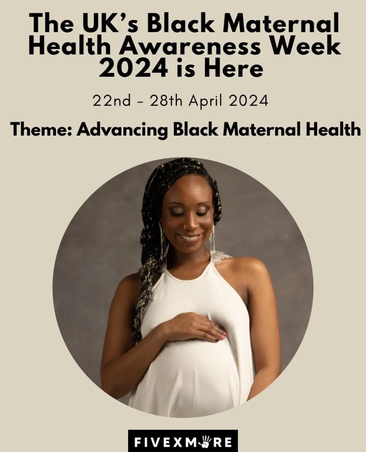 Today's Black maternal health awareness topic is Birth Trauma The lasting effects birth can have on mental health is real #letsdobetter #BMHAW24 @fivexmore