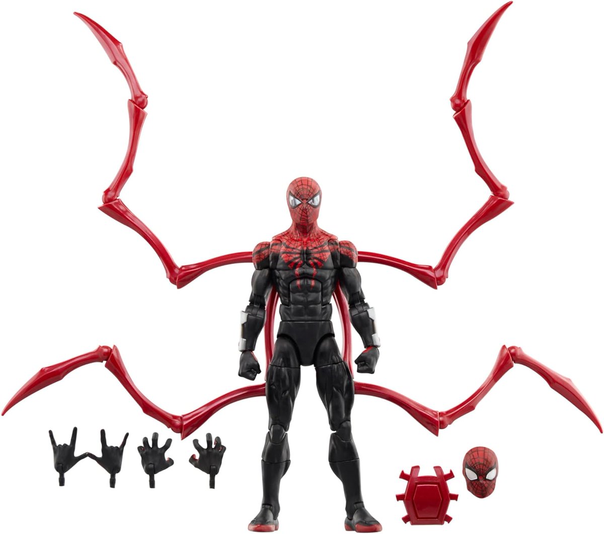 Marvel Legends Series Superior Spider-Man ($29.99) is back up for preorder on Amazon - amzn.to/3w8T4K7

#MARVELLEGENDS #ad