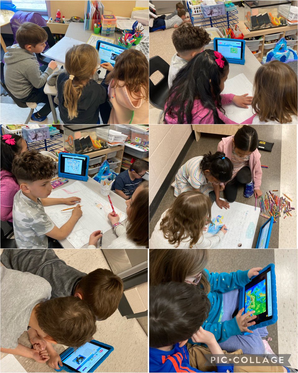MrsMCookson1's tweet photo. Today we did a map inquiry to learn more about different kinds of maps. Groups collaborated together to share ideas, knowledge, and wonders. Next step is to share their learning with their classmates. @GoHurricanesGo https://t.co/LtV5CFCXMK