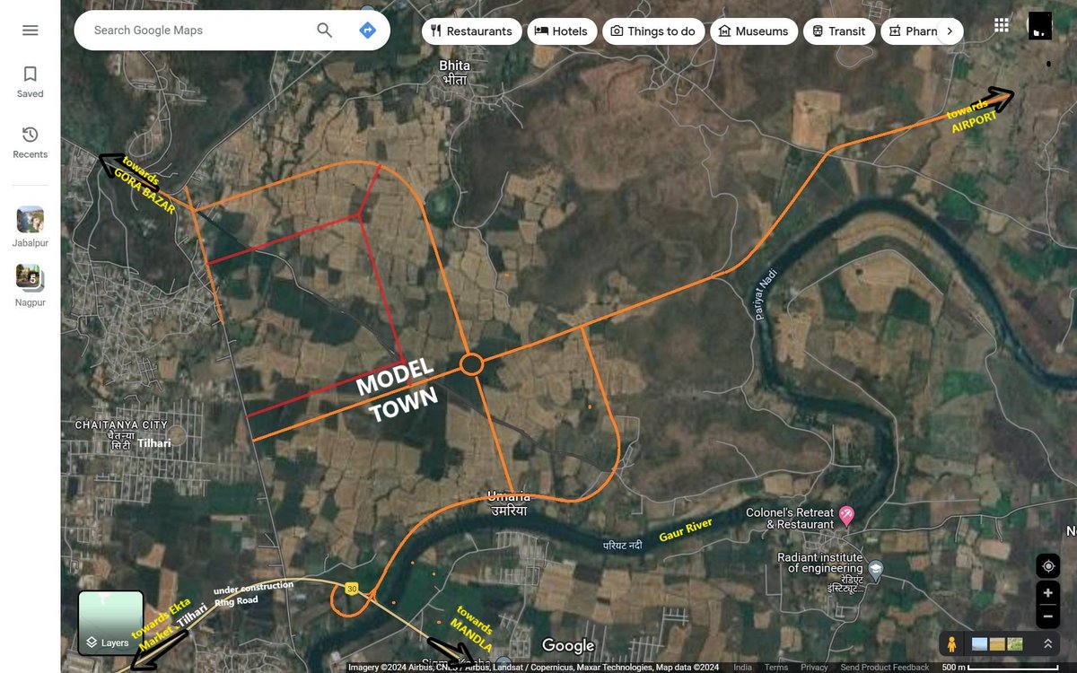 Besides the existing road to Airport, JMC should think about building an alternative route. One option is building a new road connecting Airport to Ring Road near Ekta Market Tilhari. Along with this road, building a new township can also be considered
<a href="/MPRakeshSingh/">Rakesh Singh</a> <a href="/JagatAnnu/">Jagat Bahadur Singh 'Annu'</a>