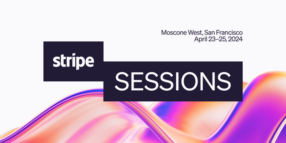 Headed to SF for @stripe sessions Let’s meet IRL