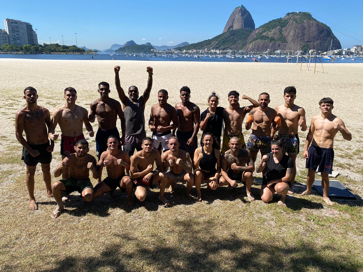 Treino no feriado de São Jorge 🙏🏾👊🏾