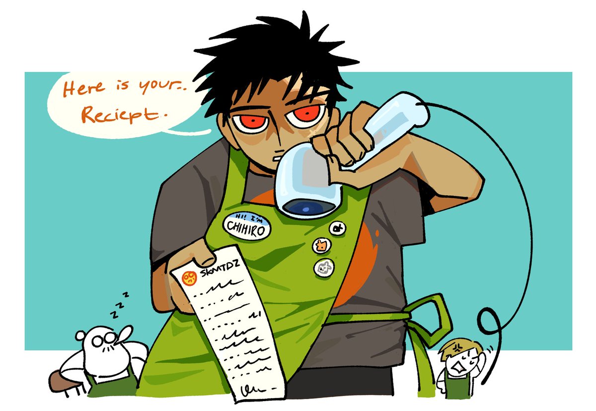 eggsplode's tweet image. i dropped everything to draw this