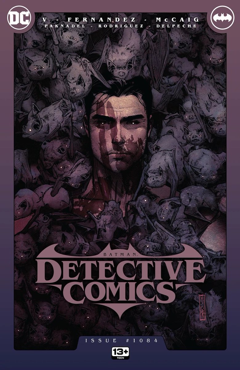 Also out TODAY from @DCOfficial, Detective Comics #1084 by @therightram & co. This has the first back-up by @AlexPaknadel, who's taking over for three killer tales. I'll be back for #1087.