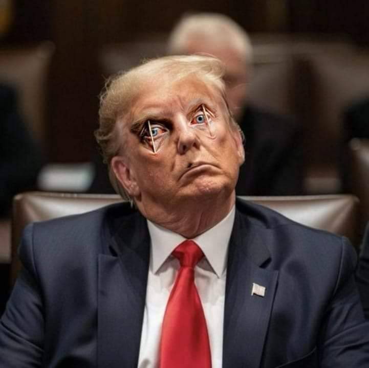 ProgressiveTex's tweet photo. I love how the press talks about Trump in court like he’s a newborn. “He slept through the morning”, “He seems alert and aware of his surroundings today”, “He perked up when he heard his name”, “smells like he had a boo boo”. Fitting coverage for a barely functional man-baby. #ProudBlue