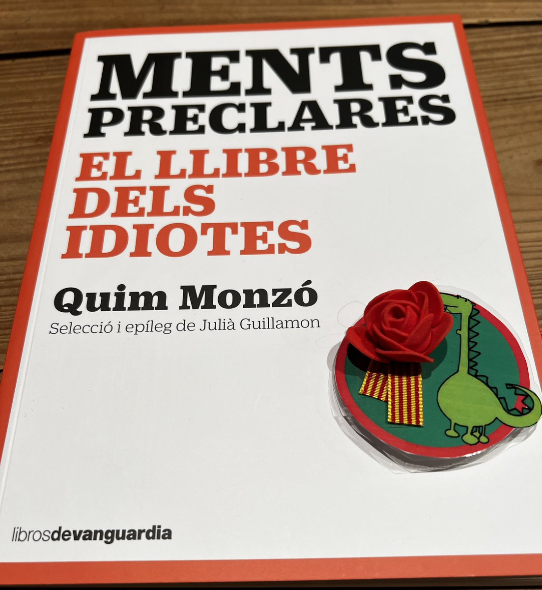 #SantJordi2024 🌹📚
Mi libro